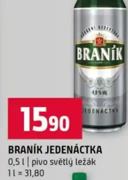 Terno Braník jedenáctka nabídka