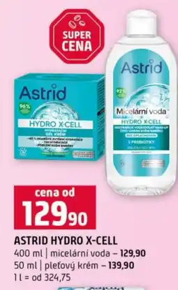 Terno Astrid hydro x-cell nabídka