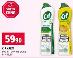Terno Cif krém nabídka