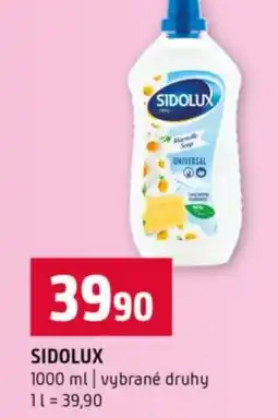 Terno Sidolux nabídka