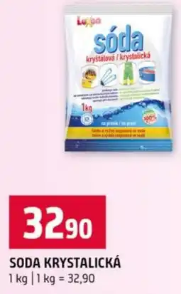 Terno Soda krystalická nabídka