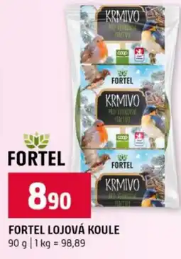 Terno Fortel lojová koule nabídka