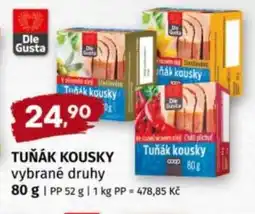 Terno Tuňák kousky nabídka