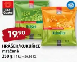 Terno Hrášek/kukuřice mražené nabídka