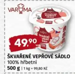 Terno Škvařené vepřové sádlo 100% hřbetní nabídka