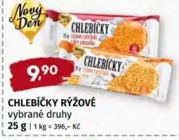 Terno Chlebíčky rýžové nabídka