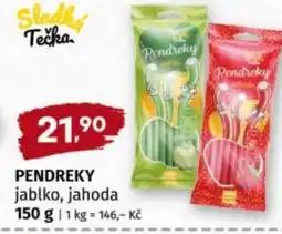 Terno Pendreky jablko, jahoda nabídka