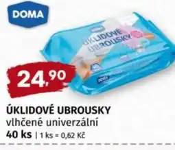 Terno Doma Úklidové ubrousky vlhčené univerzální nabídka