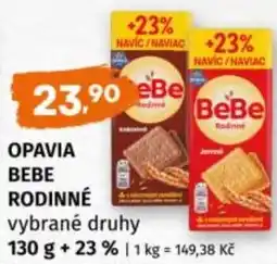 Terno Opavia bebe rodinné nabídka