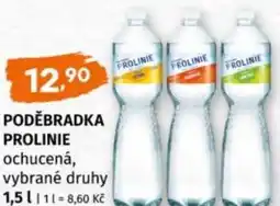 Terno Poděbradka prolinie ochucená nabídka