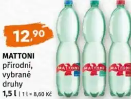 Terno Mattoni přírodní nabídka