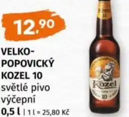 Terno Velkopopovický kozel 10 nabídka
