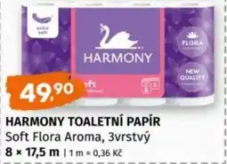 Terno Harmony toaletní papír nabídka