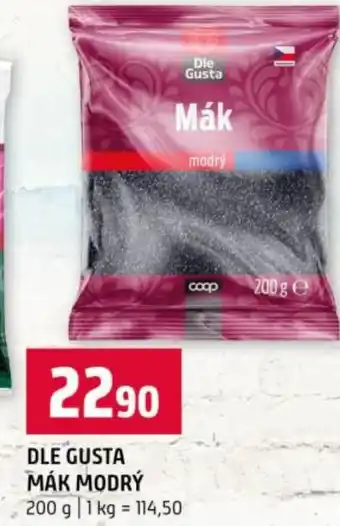 Dle gusta mák modrý