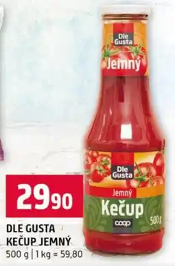 Terno Dle gusta kečup jemný nabídka