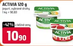 Terno Activia jogurt nabídka