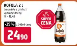 Terno Kofola limonáda s příchutí nabídka
