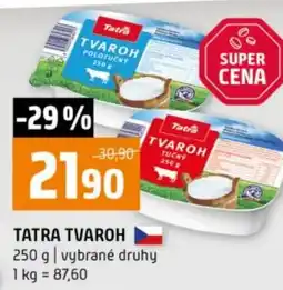 Terno Tatra tvaroh nabídka