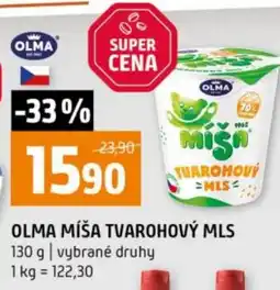 Terno Olma míša tvarohový mls nabídka