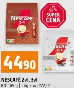 Terno Nescafé 2v1, 3v1 nabídka