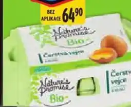 Albert Nature's Promise Bio Vejce čerstvá nabídka