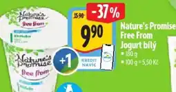 Albert Nature's Promise Free From Jogurt bílý nabídka