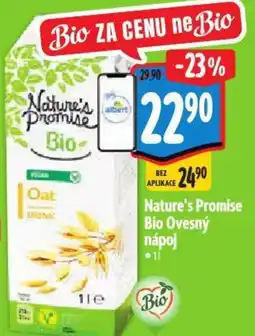 Albert Nature's Promise Bio Ovesný napoj nabídka