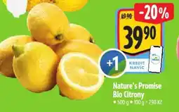 Albert Nature's Promise Bio Citrony nabídka