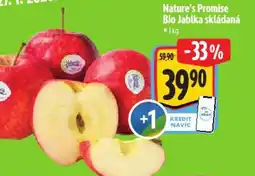 Albert Nature's Promise Bio Jablka skládaná nabídka