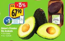 Albert Nature's Promise Bio Avokádo nabídka