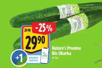Albert Nature's Promise Bio Okurka nabídka