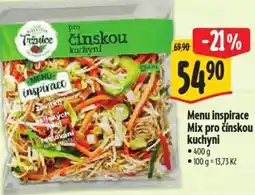 Albert Menu inspirace Mix pro čínskou kuchyni nabídka