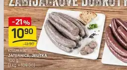 Flop JATERNICE, JELÍTKA 100 g nabídka