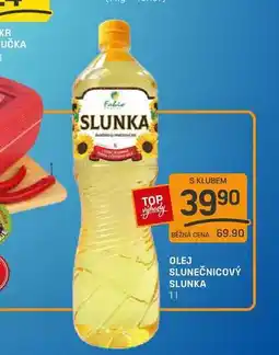 Flop OLEJ SLUNEČNICOVÝ SLUNKA 11 nabídka