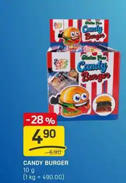 Flop CANDY BURGER 10 g nabídka
