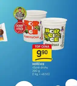 Flop HOŘČICE různé druhy 200 g nabídka