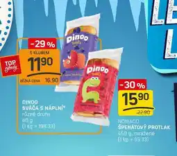 Flop DINOO SVÁČA S NÁPLNÍ různé druhy 60 g nabídka