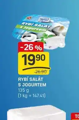 Flop RYBÍ SALÁT S JOGURTEM 135 g nabídka