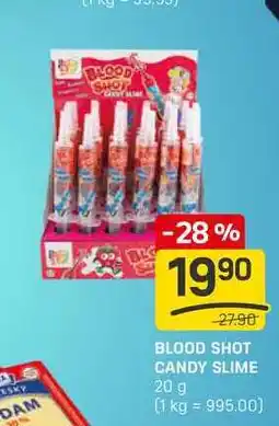 Flop BLOOD SHOT CANDY SLIME 20 g nabídka