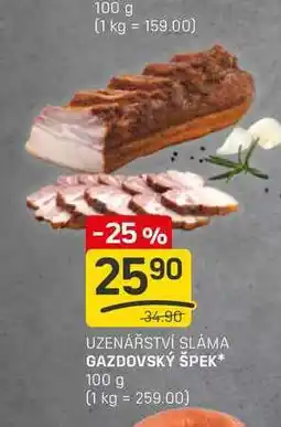 Flop GAZDOVSKÝ ŠPEK 100 g nabídka