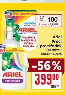 Billa Ariel Prací prostředek 100 dávek nabídka