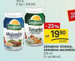 Flop ZÁRUBOVA TATARKA, ZÁRUBOVA MAJONÉZA 225 ml nabídka