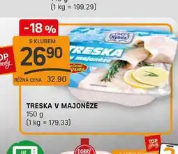Flop TRESKA V MAJONÉZE 150 g nabídka