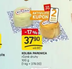 Flop KOLIBA PARENICA různé druhy 100 g nabídka