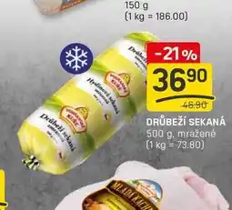 Flop DRŮBEŽÍ SEKANÁ 500 g, mražené nabídka