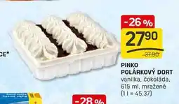 Flop POLÁRKOVÝ DORT vanilka, čokoláda, 615 ml, mražené nabídka