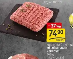 Flop MĚLNĚNÉ MASO VEPŘOVÉ 600 g nabídka