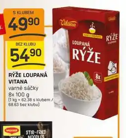 Flop RÝŽE LOUPANÁ VITANA varné sáčky 8x 100 g nabídka