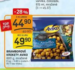 Flop BRAMBOROVÉ KROKETY AVIKO 600 g nabídka