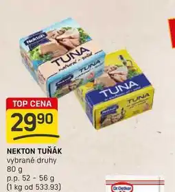 Flop NEKTON TUŇÁK vybrané druhy 80 g p.p. 52-56 g nabídka
